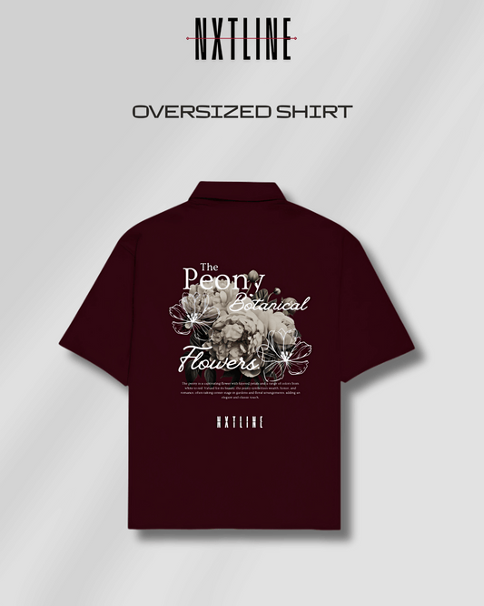 Peony Oversized Shirt