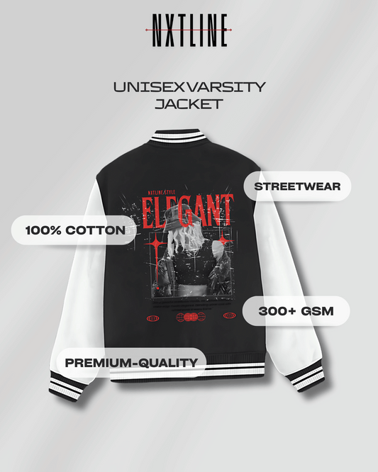 Elegant Unisex Varsity Jacket